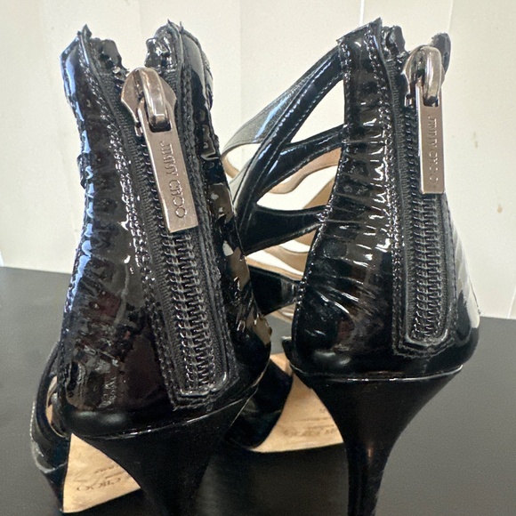 Jimmy Choo Costa Platform sandals heels size 36 5.5 - Picture 5 of 6